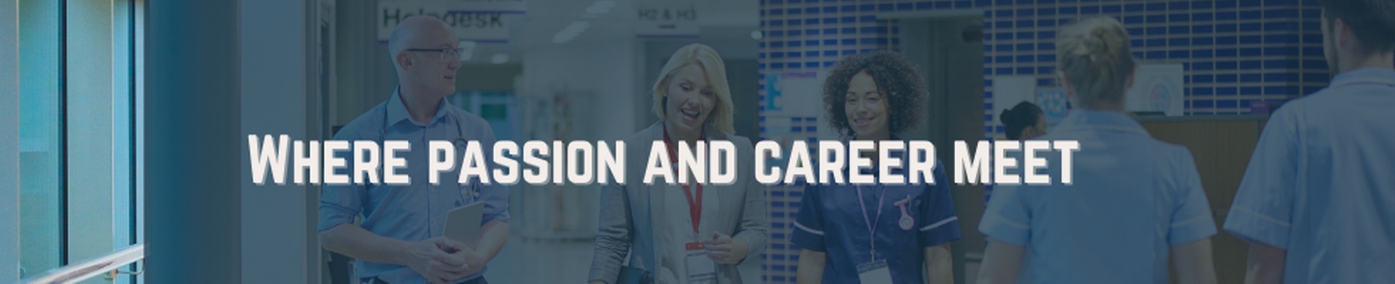 Company banner showing Visual Corporation branding
