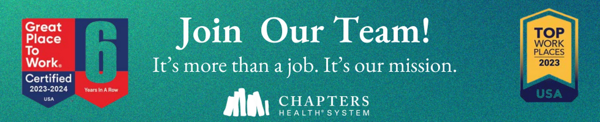 Company banner showing Visual Corporation branding