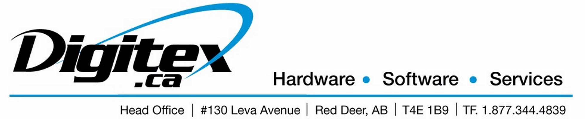 Company banner showing Visual Corporation branding