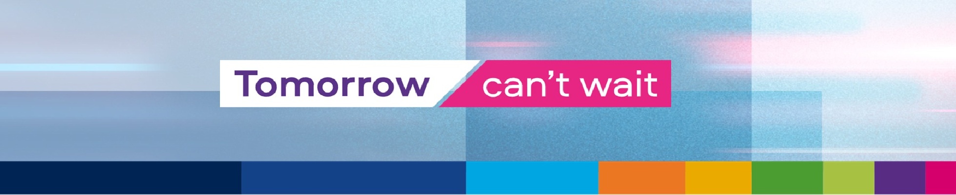 Company banner showing Visual Corporation branding