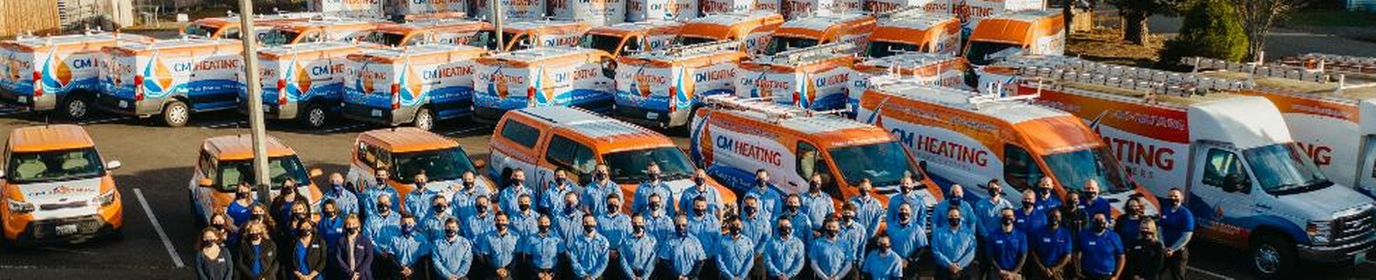 CM Heating logo