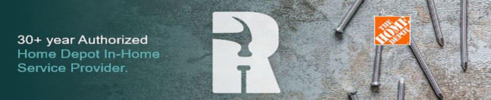 Company banner showing Visual Corporation branding