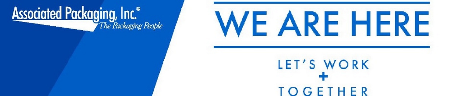Company banner showing Visual Corporation branding