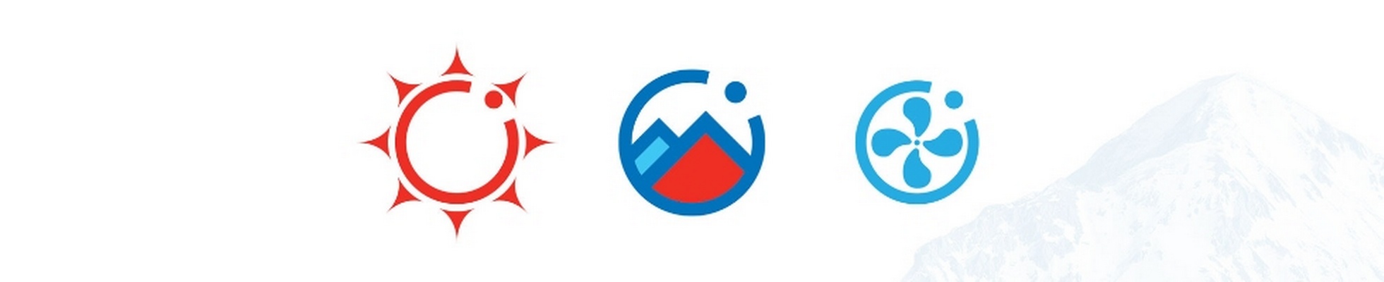 Company banner showing Visual Corporation branding