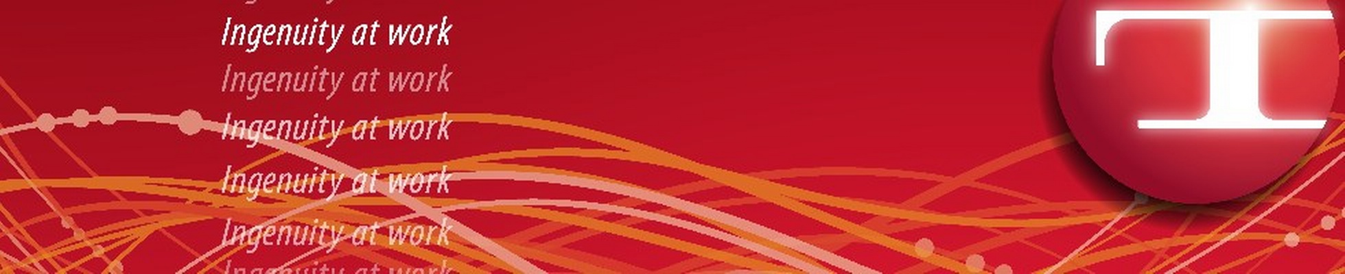 Company banner showing Visual Corporation branding