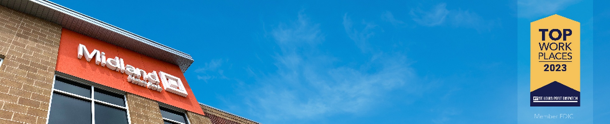 Company banner showing Visual Corporation branding