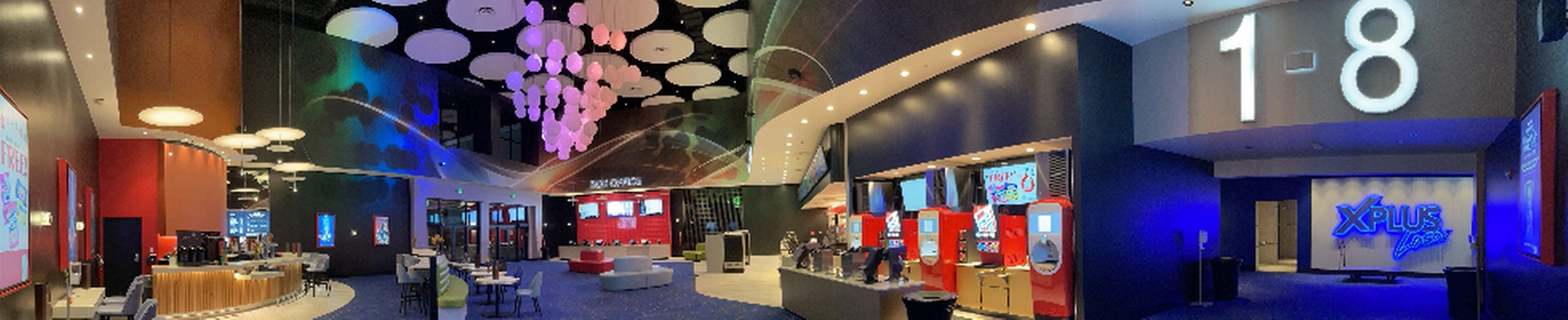 Company banner showing Visual Corporation branding