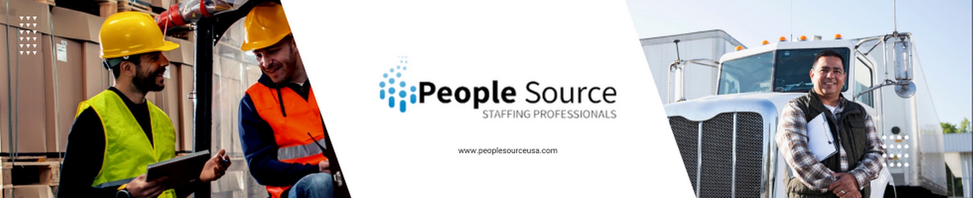Company banner showing Visual Corporation branding