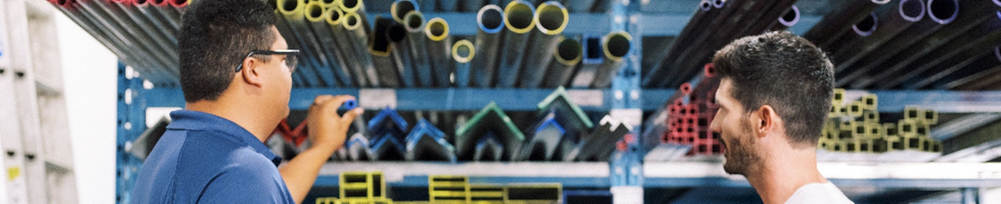 Company banner showing Visual Corporation branding