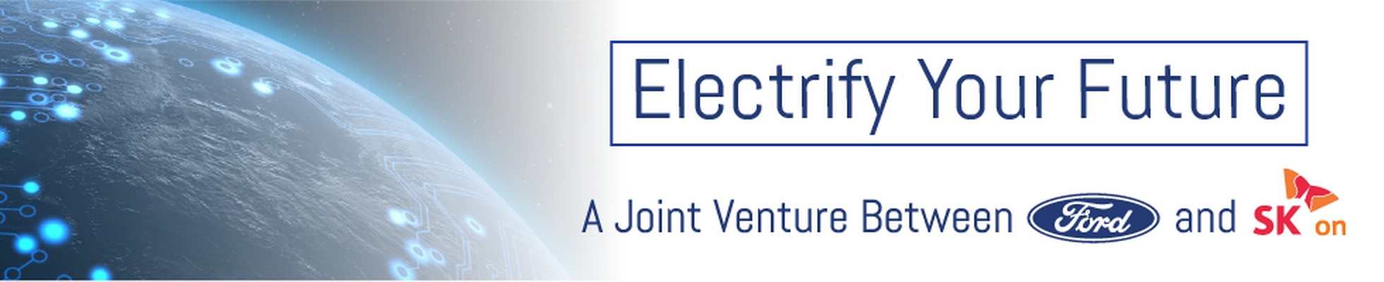 Company banner showing Visual Corporation branding