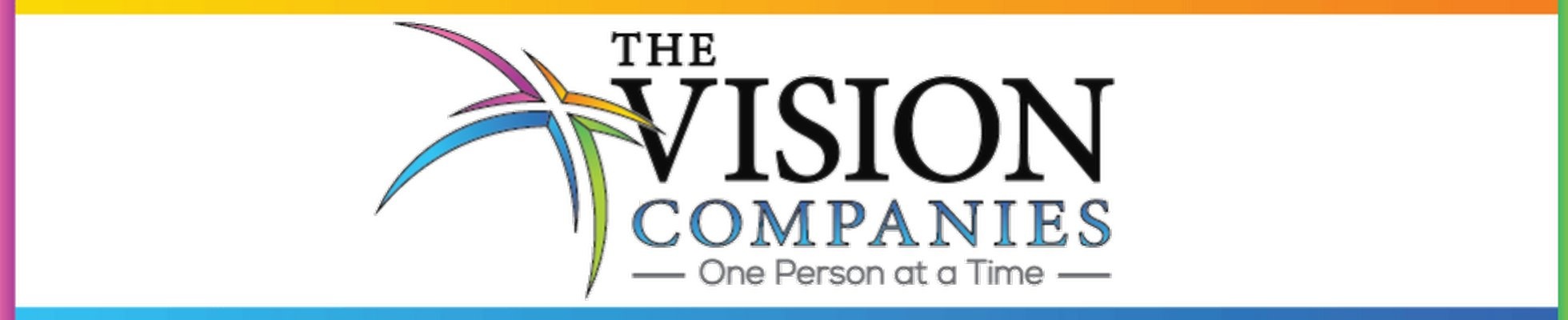 Company banner showing Visual Corporation branding