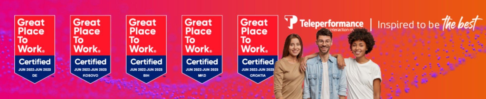 Teleperformance Greece logo