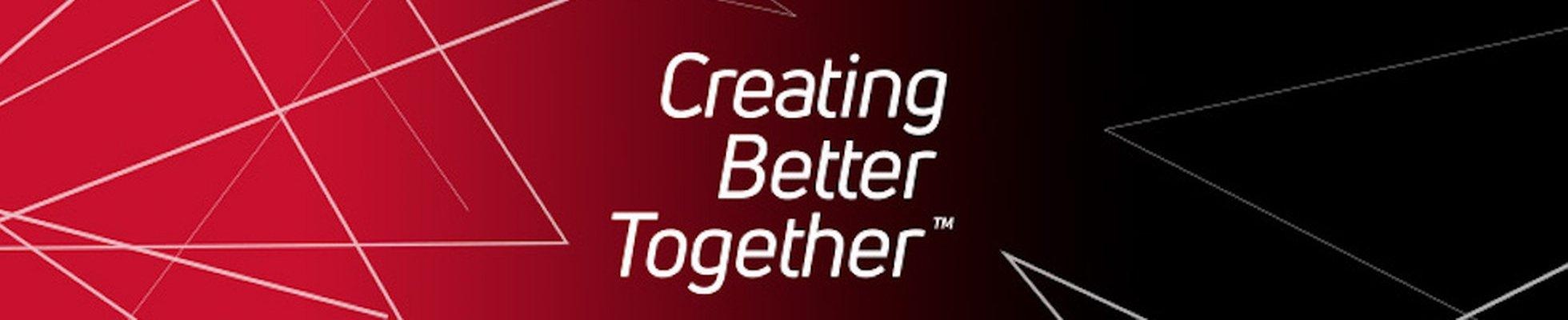 Company banner showing Visual Corporation branding
