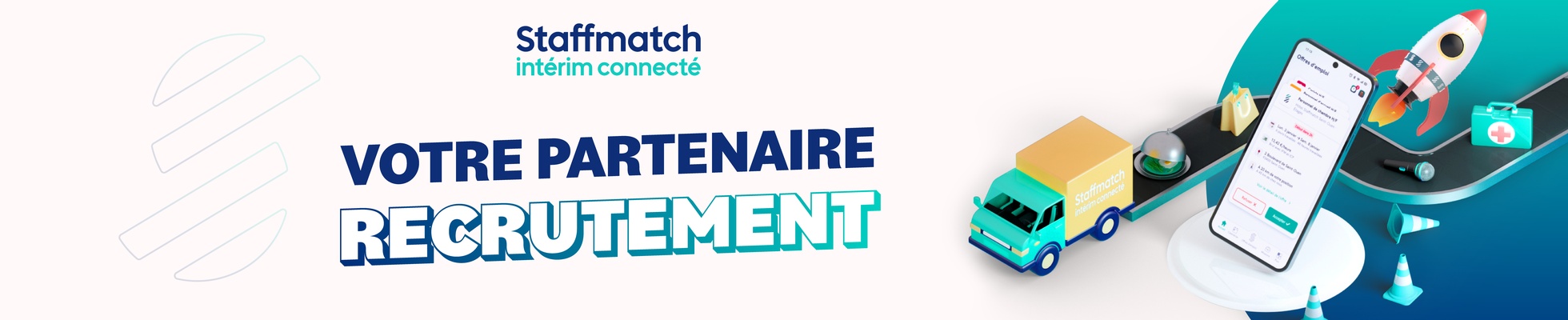 Staffmatch Lorient logo