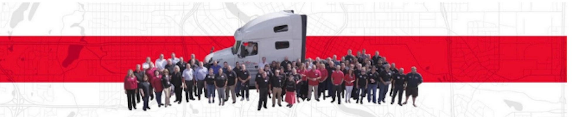 Company banner showing Visual Corporation branding