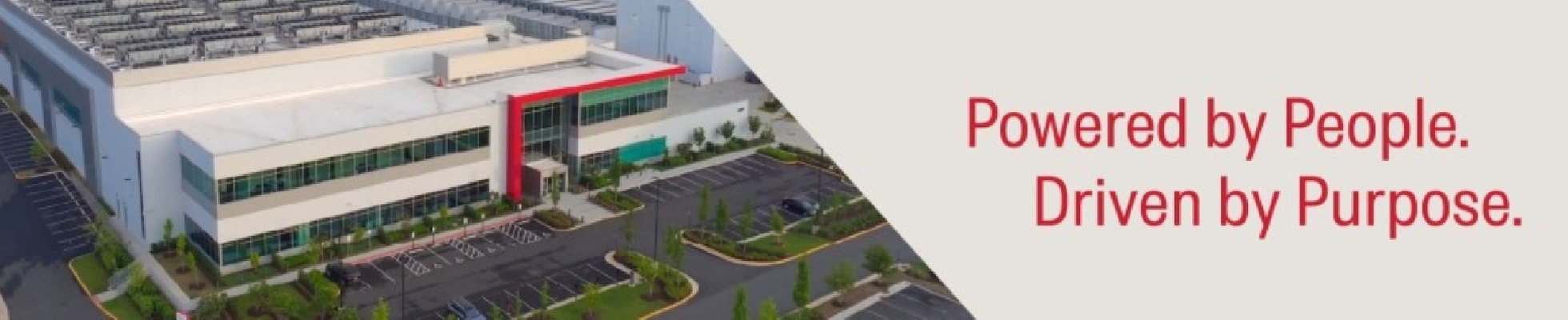 Company banner showing Visual Corporation branding