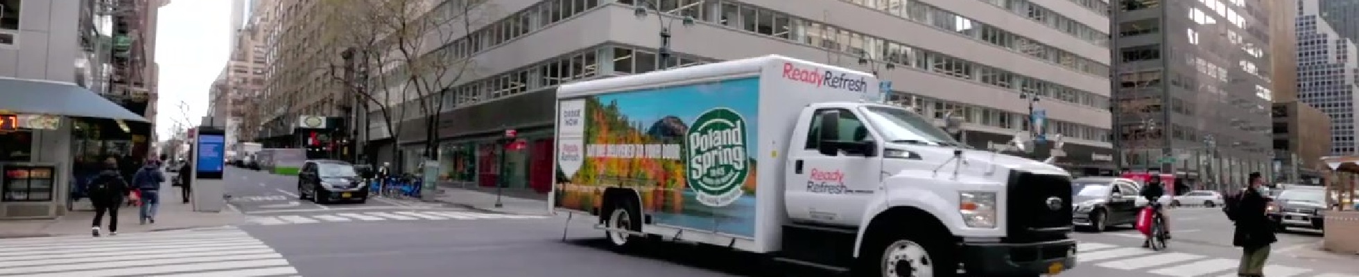 Company banner showing Visual Corporation branding