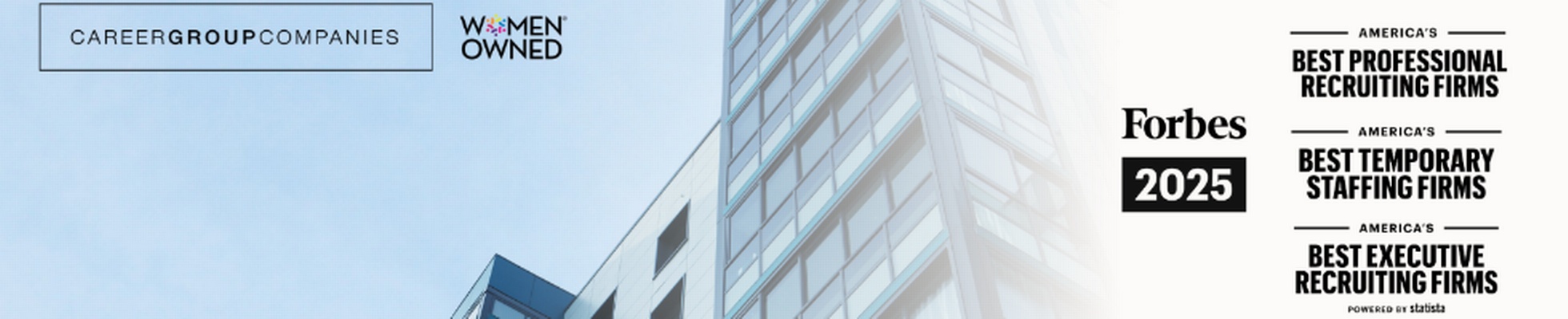 Company banner showing Visual Corporation branding