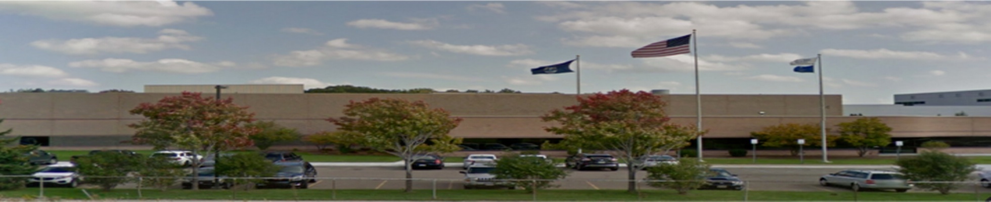 Company banner showing Visual Corporation branding
