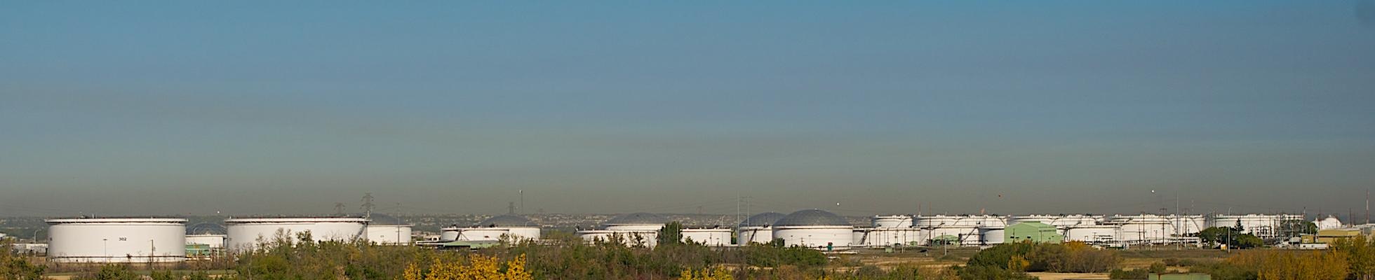 Company banner showing Visual Corporation branding