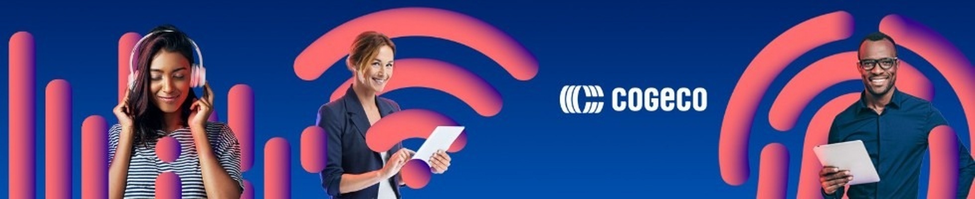 Company banner showing Visual Corporation branding