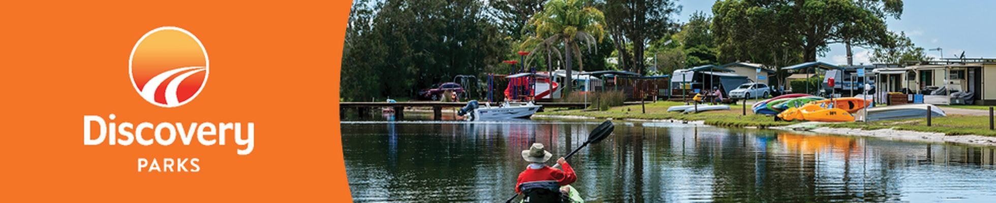Discovery Parks logo