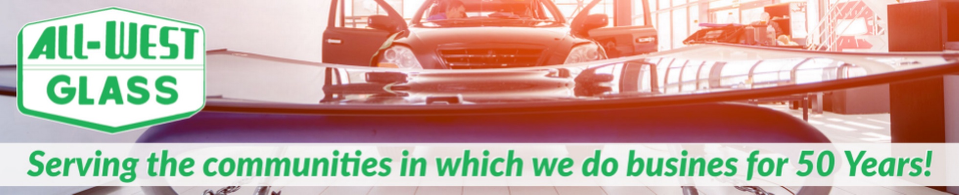 Company banner showing Visual Corporation branding