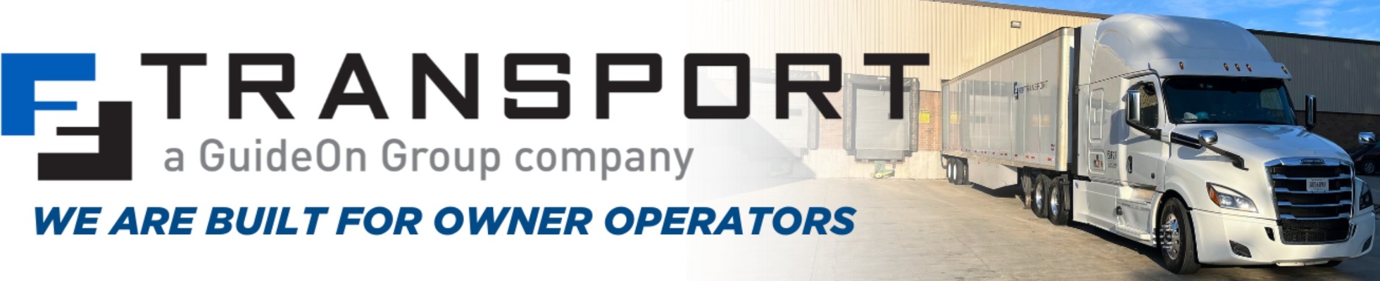 Company banner showing Visual Corporation branding