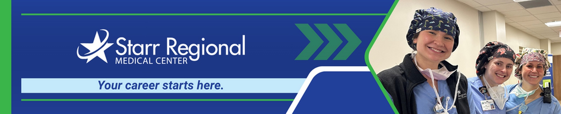 Company banner showing Visual Corporation branding