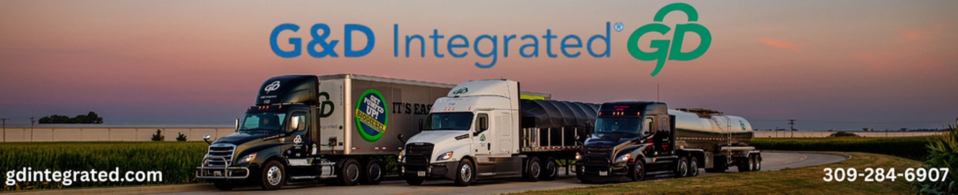 Company banner showing Visual Corporation branding