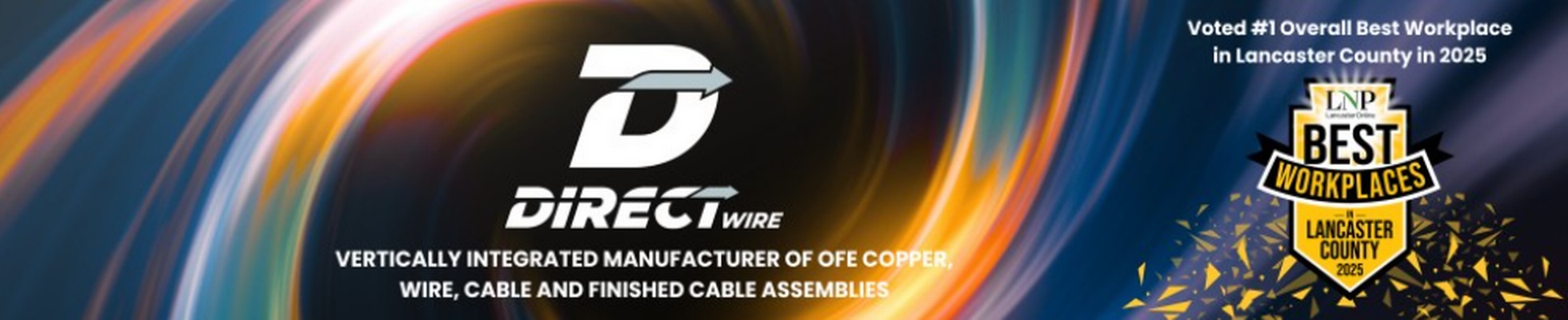 Company banner showing Visual Corporation branding