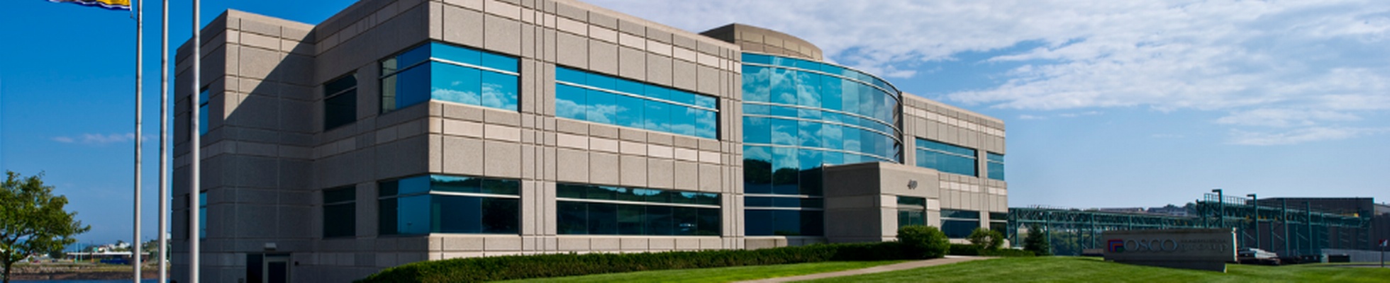 Company banner showing Visual Corporation branding