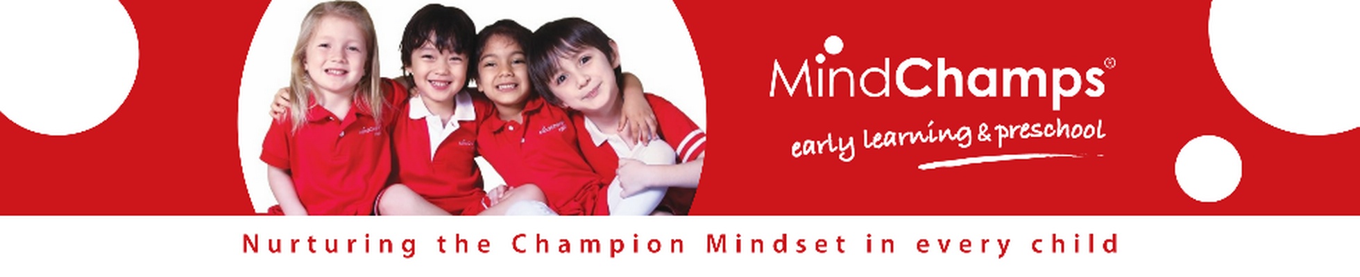 Company banner showing Visual Corporation branding