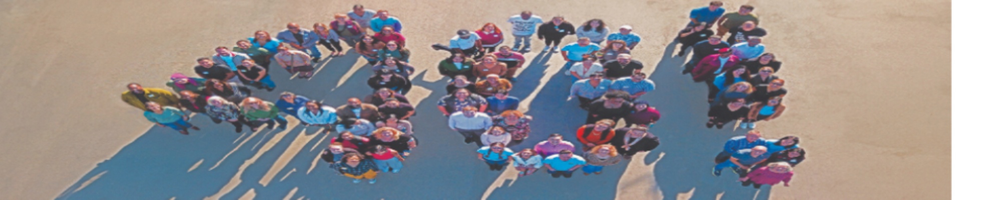 Company banner showing Visual Corporation branding