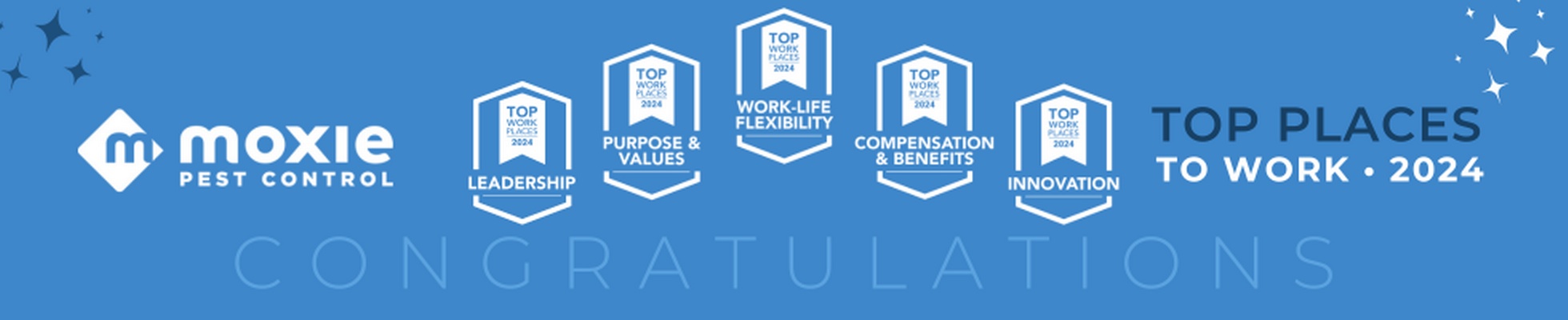 Company banner showing Visual Corporation branding