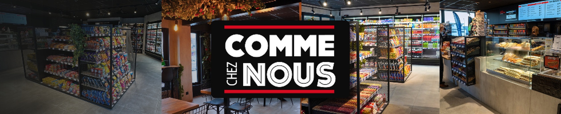 COMME CHEZ NOUS logo