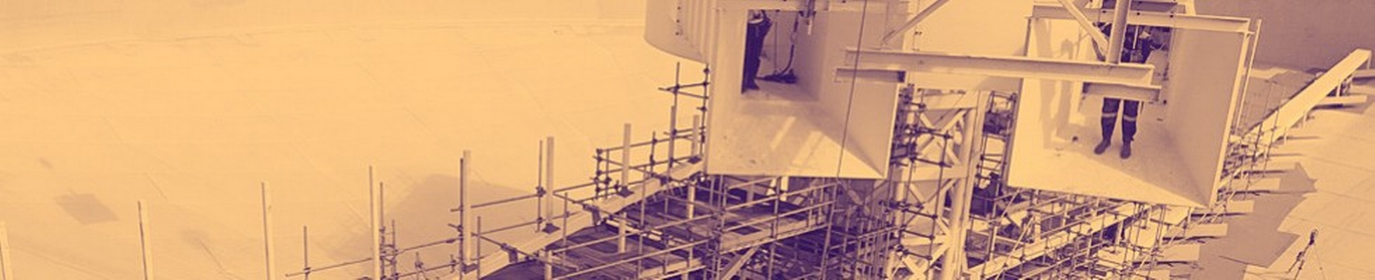 Company banner showing Visual Corporation branding