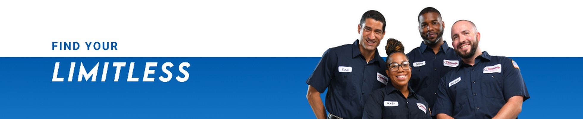 Company banner showing Visual Corporation branding