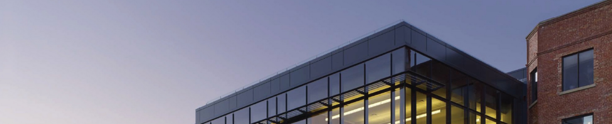 Company banner showing Visual Corporation branding