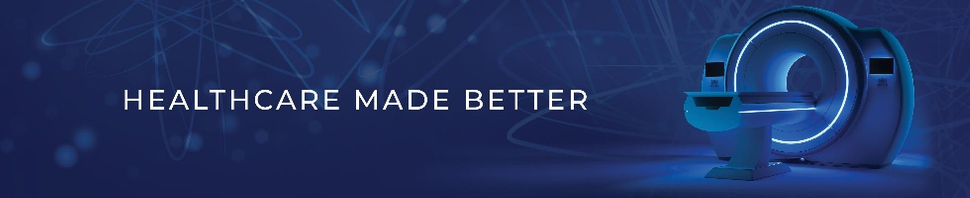 Company banner showing Visual Corporation branding