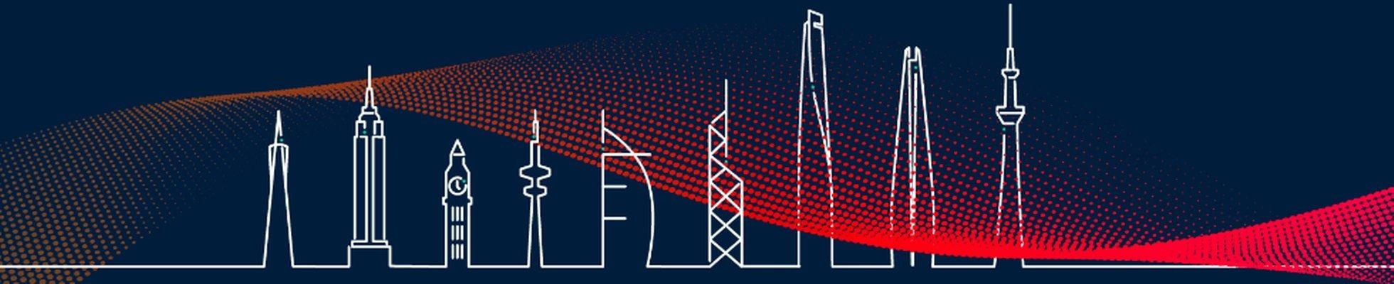 Company banner showing Visual Corporation branding
