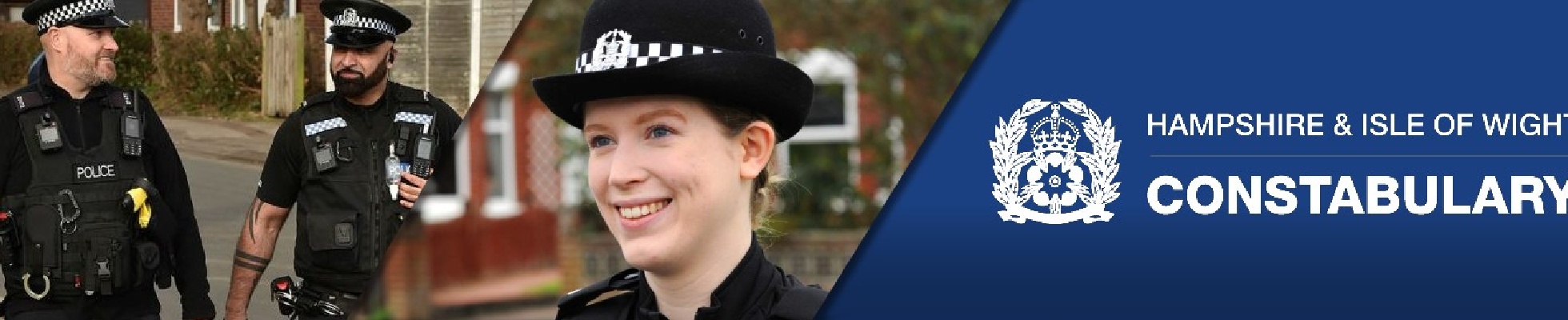 Hampshire & Isle Of Wight Constabulary logo