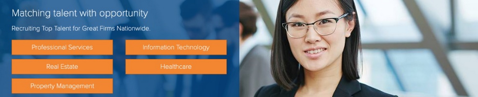 Company banner showing Visual Corporation branding