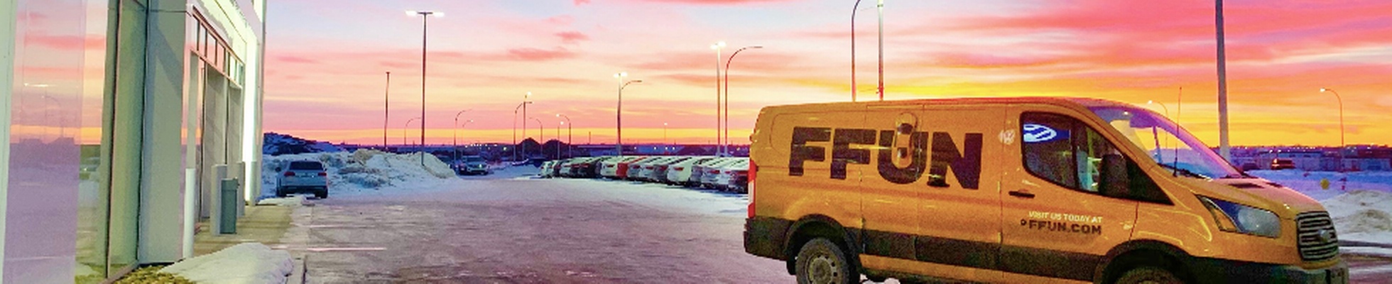 Company banner showing Visual Corporation branding