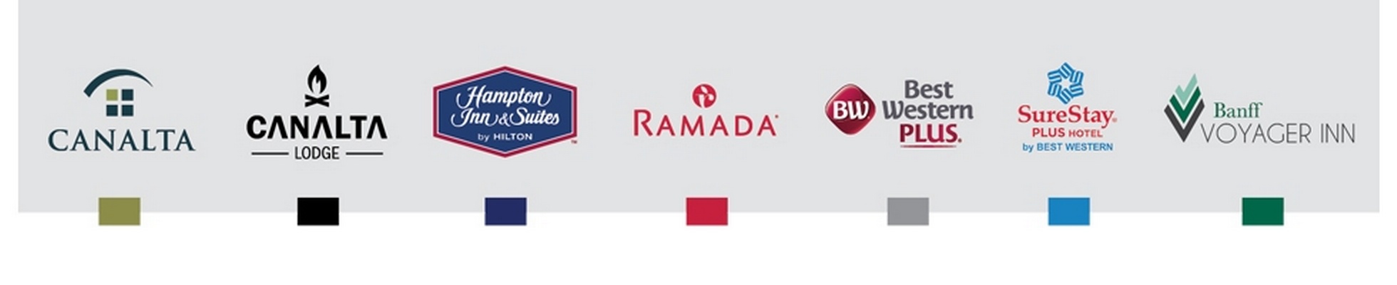 Company banner showing Visual Corporation branding