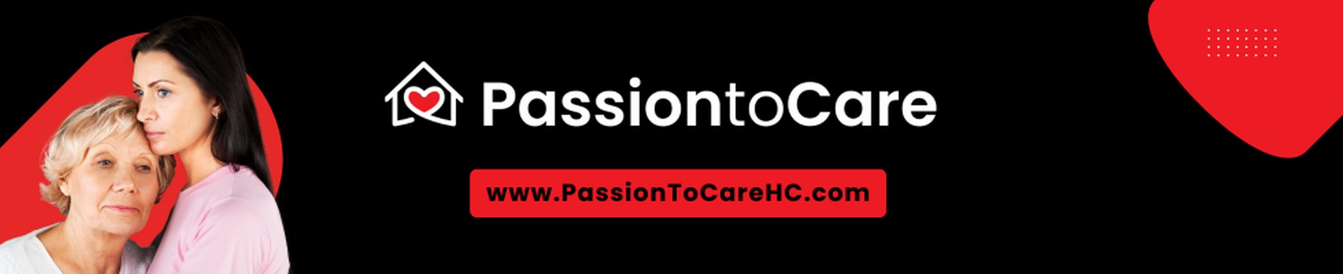 Company banner showing Visual Corporation branding