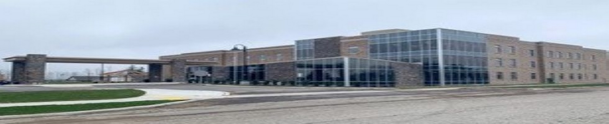 Company banner showing Visual Corporation branding