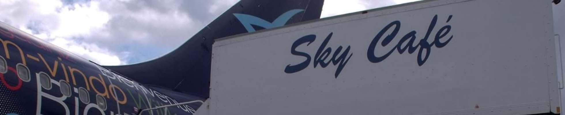 Company banner showing Visual Corporation branding