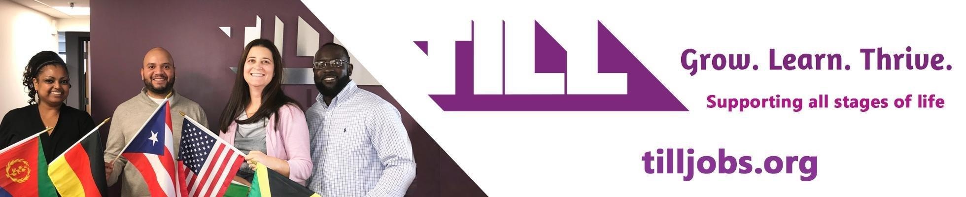 Company banner showing Visual Corporation branding
