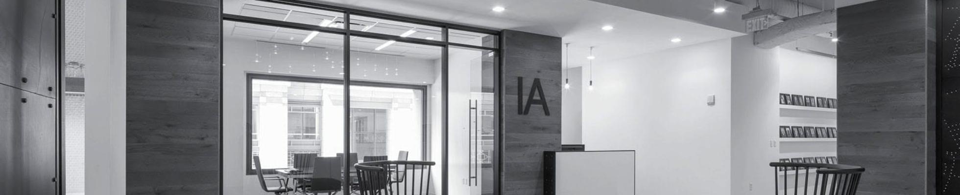 Company banner showing Visual Corporation branding
